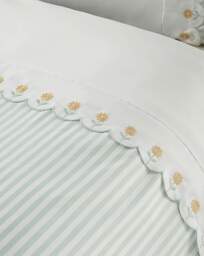 Catherine Lanfield Daisy Duvet Set Sage - Catherine Lansfield - Size: DOUBLE - thumbnail 2