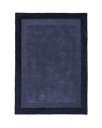 Stacked Border Rug Blue - Origins - Size: 160X230 - thumbnail 3