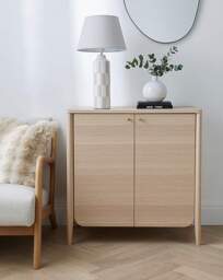 Gray & Osbourn Pentland Small Sideboard Light Wood - Gray & Osbourn - thumbnail 1