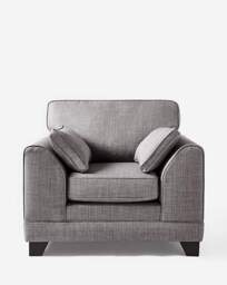 Hilliard Fabric Chair Charcoal - thumbnail 3