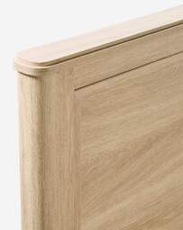 Julipa Charlotte Bed Frame Washed OAK - JD Williams - Size: DOUBLE - thumbnail 3