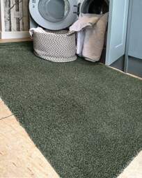 My Mat Washable Cotton Runner Sage - My Mat - Size: 50X150 - thumbnail 3