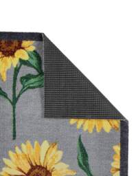 My Mat Indoor My Sunflowers Runner Yellow/Grey - My Mat - Size: 50X150 - thumbnail 4
