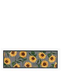 My Mat Indoor My Sunflowers Runner Yellow/Grey - My Mat - Size: 50X150 - thumbnail 3
