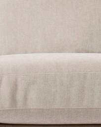 Joanna Hope Tilly Chenille 3 Seater Sofa Cream - Joanna Hope - thumbnail 2