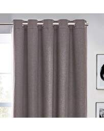 Furn. Dawn Blackout Thermal Curtains Charcoal - furn. - Size: 168 x 229cm - thumbnail 5