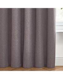Furn. Dawn Blackout Thermal Curtains Charcoal - furn. - Size: 168 x 229cm - thumbnail 3