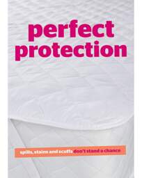 Silentnight Mattress Protector White - Silentnight - Size: SINGLE - thumbnail 4