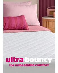 Silentnight Mattress Protector White - Silentnight - Size: SINGLE - thumbnail 3