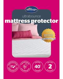 Silentnight Mattress Protector White - Silentnight - Size: SINGLE - thumbnail 2