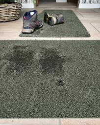 My Mat Washable Cotton Doormat Sage - My Mat - Size: 80X95 - thumbnail 5
