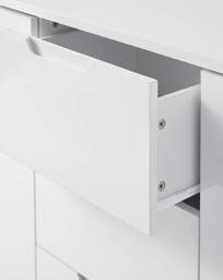 Ellia Large Sideboard White - JD Williams - thumbnail 2