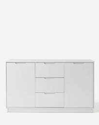Ellia Large Sideboard White - JD Williams - thumbnail 3