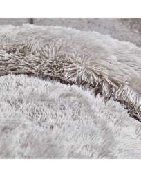 Catherine Lansfield Cuddly Duvet Set Grey - Catherine Lansfield - Size: DOUBLE - thumbnail 5