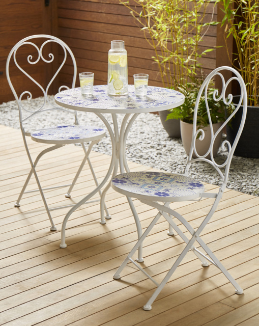 Santorini Bistro Set - image 1