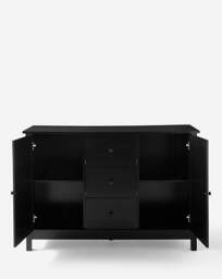 Bosworth Large Sideboard Black - JD Williams - thumbnail 4