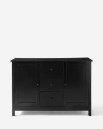 Bosworth Large Sideboard Black - JD Williams - thumbnail 2