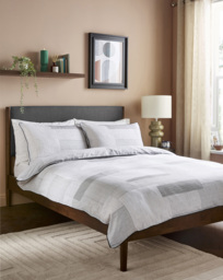 Tate Wooden Bedframe Brown - Gray & Osbourn - Size: DOUBLE - thumbnail 1