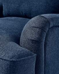 Wisteria Armchair Navy - JD Williams - thumbnail 4