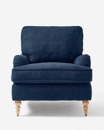 Wisteria Armchair Navy - JD Williams - thumbnail 2