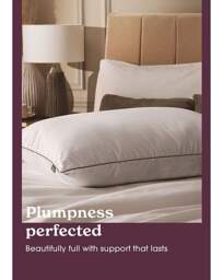 Sleepeezee Hotel Luxe Pack of 2 Pillows White - Sleepeezee - Size: PAIR - thumbnail 2