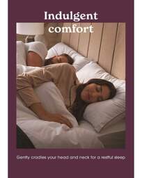 Sleepeezee Hotel Luxe Pack of 2 Pillows White - Sleepeezee - Size: PAIR - thumbnail 4
