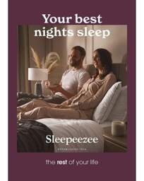 Sleepeezee Hotel Luxe Pack of 2 Pillows White - Sleepeezee - Size: PAIR - thumbnail 5