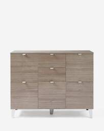 Cameron Large Sideboard Grey OAK - One Call - thumbnail 3