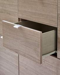 Cameron Large Sideboard Grey OAK - One Call - thumbnail 4