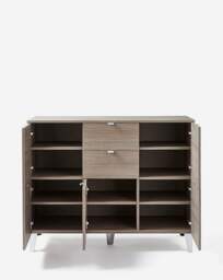 Cameron Large Sideboard Grey OAK - One Call - thumbnail 2
