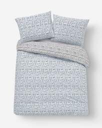 Nico Spot Duvet Cover Set Blue MIX - JD Williams - Size: S KING - thumbnail 5