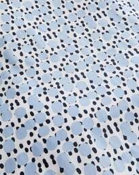Nico Spot Duvet Cover Set Blue MIX - JD Williams - Size: S KING - thumbnail 4