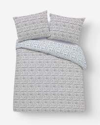 Nico Spot Duvet Cover Set Blue MIX - JD Williams - Size: S KING - thumbnail 2