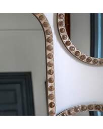 Gallery Millbrook Round Mirror Natural - Gallery Direct - thumbnail 4