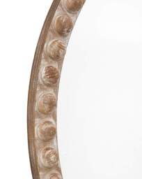 Gallery Millbrook Round Mirror Natural - Gallery Direct - thumbnail 2