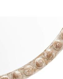 Gallery Millbrook Round Mirror Natural - Gallery Direct - thumbnail 5