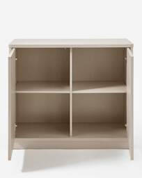 Cranfield Small Sideboard Cream - JD Williams - thumbnail 3