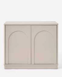 Cranfield Small Sideboard Cream - JD Williams - thumbnail 2