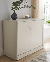 Cranfield Small Sideboard Cream - JD Williams - thumbnail 1