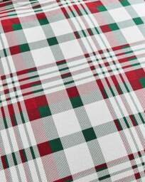 Isla Brushed Cotton Duvet Cover Set RED - JD Williams - Size: KING - thumbnail 4
