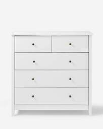 Bosworth Chest of Drawers White - JD Williams - thumbnail 2