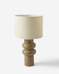 Large Ceramic Table Lamp Pebble - Gray & Osbourn - thumbnail 2