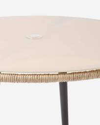 Malta 4-Seater Dining Set Natural - JD Williams - thumbnail 4
