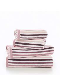 Deyongs Bliss Linear Cotton 550GSM Towel Pink - Size: Hand Towel - thumbnail 4