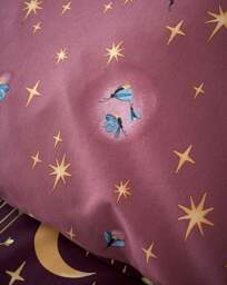 CL Enchanted Twilight Duvet Set Plum - Catherine Lansfield - Size: KING - thumbnail 3