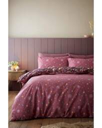 CL Enchanted Twilight Duvet Set Plum - Catherine Lansfield - Size: KING - thumbnail 4