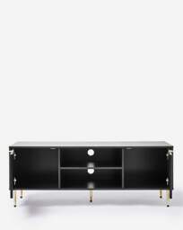 Fernley TV Unit Black - Joanna Hope - thumbnail 3