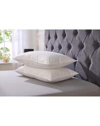 Downland Softened Duck Feather Pillows White - Downland - Size: EACH - thumbnail 3