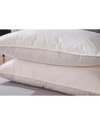 Downland Softened Duck Feather Pillows White - Downland - Size: EACH - thumbnail 2