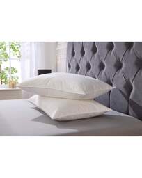 Downland Softened Duck Feather Pillows White - Downland - Size: EACH - thumbnail 5